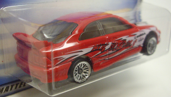 画像: 【HONDA CIVIC SI】　RED/LACE