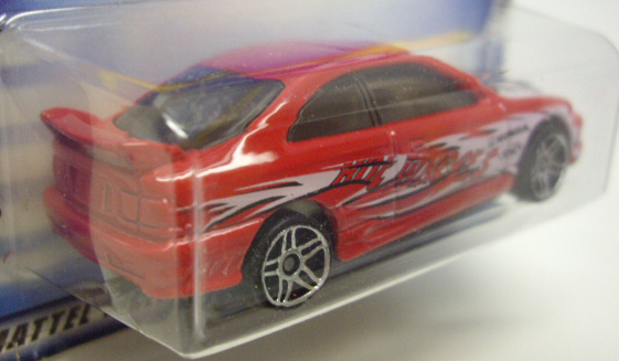 画像: 【HONDA CIVIC SI】　RED/PR5　