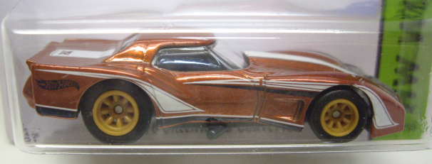 画像: 2014 SUPER TREASURE HUNTS 【'76 GREENWOOD CORVETTE】　SPEC.ORANGE/RR