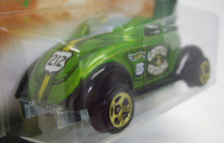 画像: 2014 WALMART EXCLUSIVE - HW ROAD TRIPPIN' 【NEET STREETER】 GREEN/5SP