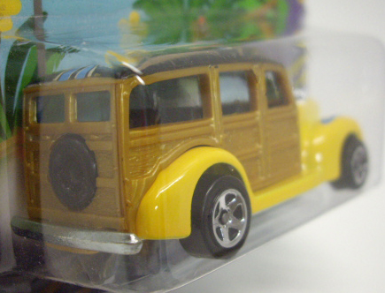 画像: 2014 WALMART EXCLUSIVE - HW ROAD TRIPPIN' 【'40s WOODIE】 YELLOW/5SP