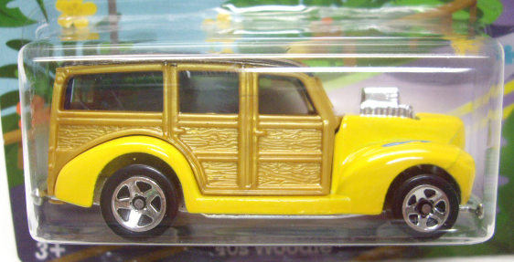 画像: 2014 WALMART EXCLUSIVE - HW ROAD TRIPPIN' 【'40s WOODIE】 YELLOW/5SP