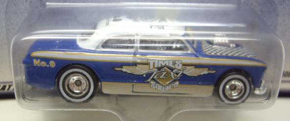 画像: 2002 TOYS 'R' US EXCLUSIVE - TAXI RODS 【SHOE BOX】　BLUE/RR