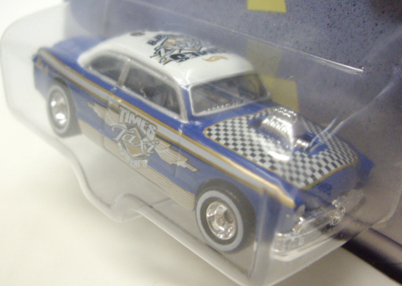 画像: 2002 TOYS 'R' US EXCLUSIVE - TAXI RODS 【SHOE BOX】　BLUE/RR