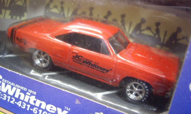 画像: 1999 JC WHITNEY EXCLUSIVE  【'70 PLYMOUTH ROADRUNNER】　RED/PC6