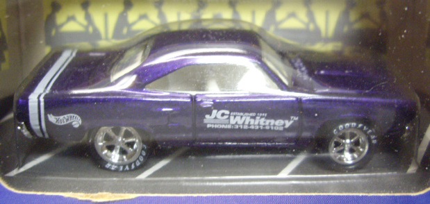 画像: 1999 JC WHITNEY EXCLUSIVE  【'70 PLYMOUTH ROADRUNNER】　BLUEPURPLE/PC6