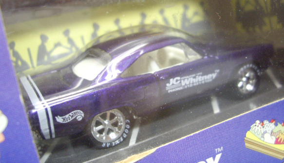 画像: 1999 JC WHITNEY EXCLUSIVE  【'70 PLYMOUTH ROADRUNNER】　BLUEPURPLE/PC6