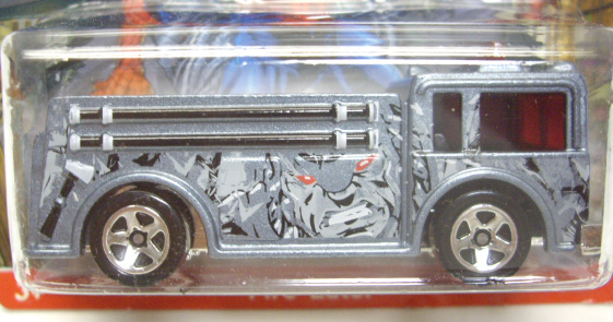 画像: 2014 WALMART EXCLUSIVE - MARVEL SPIDER-MAN 【FIRE-EATER】 GRAY/5SP