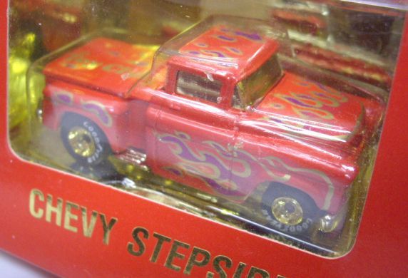 画像: 1995 TOY CLUB EXCLUSIVE 【CHEVY STEPSIDE ('56 FLASHSIDER)】 RED/RR (LIMITED 7000)