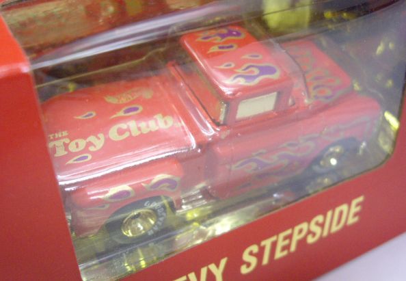 画像: 1995 TOY CLUB EXCLUSIVE 【CHEVY STEPSIDE ('56 FLASHSIDER)】 RED/RR (LIMITED 7000)