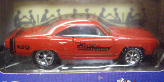 画像: 1999 JC WHITNEY EXCLUSIVE  【'70 PLYMOUTH ROADRUNNER】　RED/PC6