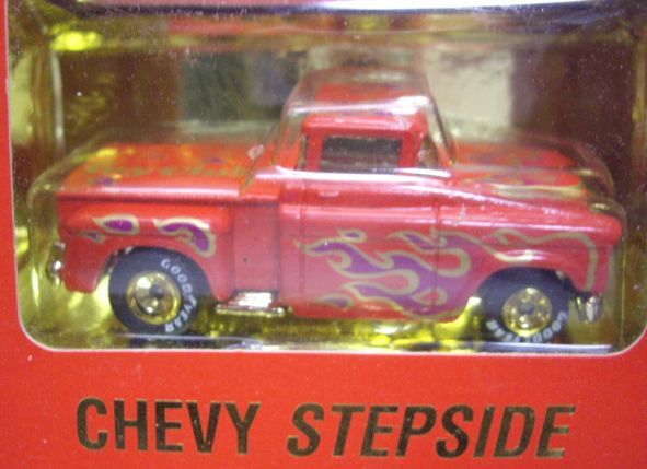 画像: 1995 TOY CLUB EXCLUSIVE 【CHEVY STEPSIDE ('56 FLASHSIDER)】 RED/RR (LIMITED 7000)