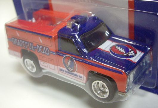 画像: 2014 POP CULTURE - GRATEFUL DEAD 【GRATEFUL DEAD TRUCK】 BLUE-RED/RR