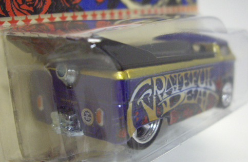 画像: 2014 POP CULTURE - GRATEFUL DEAD 【VOLKSWAGWN DRAG TRUCK】 BLUE/RR