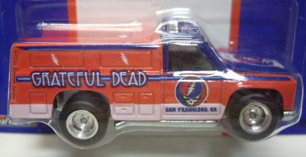 画像: 2014 POP CULTURE - GRATEFUL DEAD 【GRATEFUL DEAD TRUCK】 BLUE-RED/RR