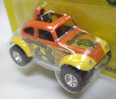 画像: 2014 POP CULTURE - GRATEFUL DEAD 【VOLKSWAGEN BAJA BEETLE】 ORANGE-YELLOW/RR