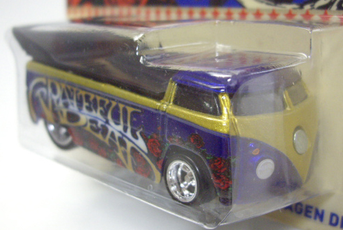 画像: 2014 POP CULTURE - GRATEFUL DEAD 【VOLKSWAGWN DRAG TRUCK】 BLUE/RR