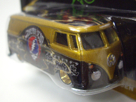 画像: 2014 POP CULTURE - GRATEFUL DEAD 【VOLKSWAGEN T1 PANEL BUS】 GOLD-BLACK/RR