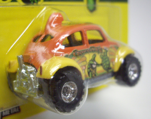 画像: 2014 POP CULTURE - GRATEFUL DEAD 【VOLKSWAGEN BAJA BEETLE】 ORANGE-YELLOW/RR