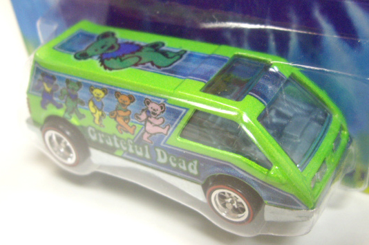 画像: 2014 POP CULTURE - GRATEFUL DEAD 【DREAM VAN XGW PANEL】 LT.GREEN/RR