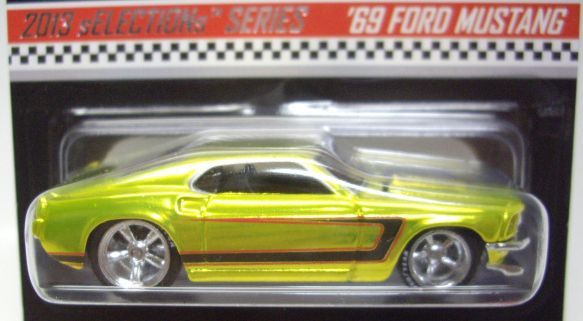 画像: 2013 RLC sELECTIONs 【'69 FORD MUSTANG】 SPEC.YELLOW/RR (売り切れ後の予約不可）