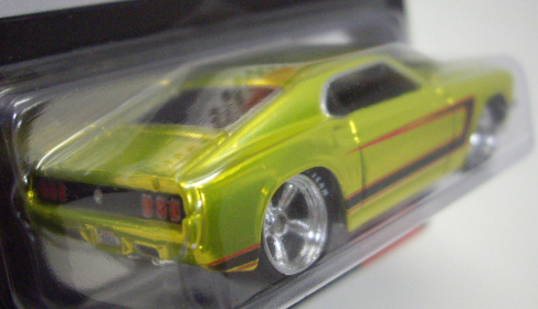 画像: 2013 RLC sELECTIONs 【'69 FORD MUSTANG】 SPEC.YELLOW/RR (売り切れ後の予約不可）