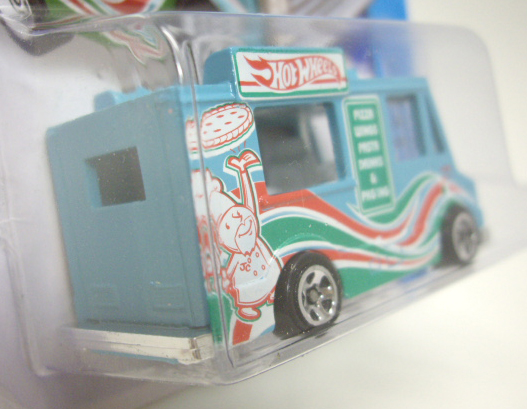 画像: 【ICE CREAM TRUCK (SWEET STREETS)】　LT.BLUE/5SP