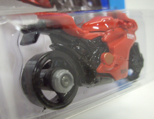 画像: 【DUCATI 1199 PANIGALE】　RED/3SP (NEW CAST) 
