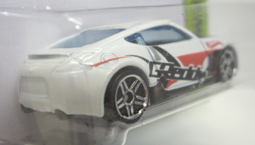 画像: 【NISSAN 370Z】　WHITE/PR5