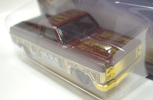 画像: 2014 WALMART EXCLUSIVE - HW ROAD TRIPPIN' 【'83 CHEVY SILVERADO】 BROWN/PR5