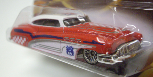 画像: 2014 WALMART EXCLUSIVE - HW ROAD TRIPPIN' 【SO FINE】 RED/LACE