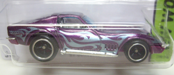 画像: 2014 SUPER TREASURE HUNTS 【'69 CORVETTE】　SPEC.PURPLE/RR