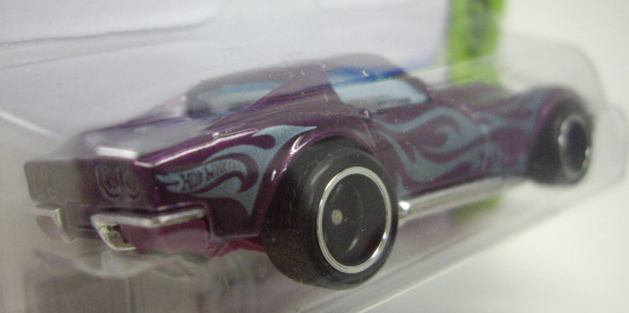 画像: 2014 SUPER TREASURE HUNTS 【'69 CORVETTE】　SPEC.PURPLE/RR