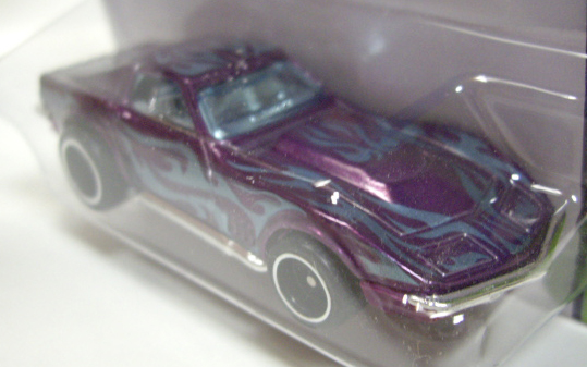 画像: 2014 SUPER TREASURE HUNTS 【'69 CORVETTE】　SPEC.PURPLE/RR