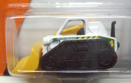 画像: 2014 【MINI DOZER】 WHITE-ORANGE (NEW CAST)