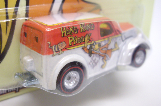 画像: 2014 POP CULTURE - HANNA BARBERA 【ANGLIA PANEL TRUCK】 WHITE-RED/RR (HONG KONG PHOOEY)