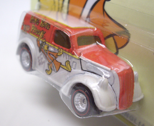 画像: 2014 POP CULTURE - HANNA BARBERA 【ANGLIA PANEL TRUCK】 WHITE-RED/RR (HONG KONG PHOOEY)