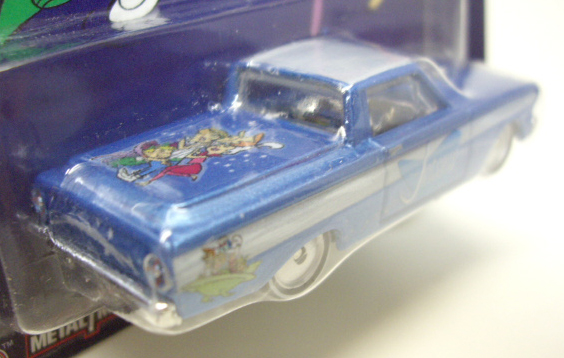 画像: 2014 POP CULTURE - HANNA BARBERA 【'65 FORD RANCHERO】 LT.BLUE/RR (THE JETSONS)