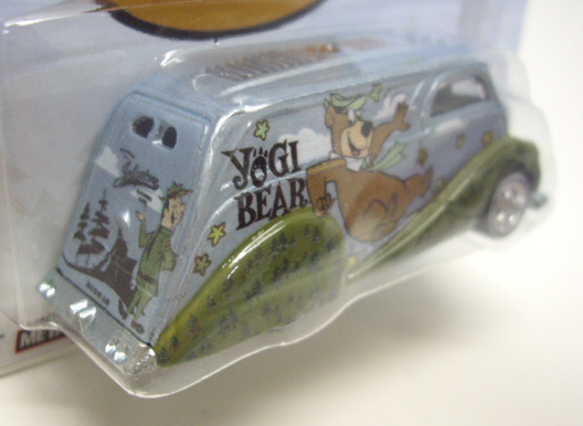 画像: 2014 POP CULTURE - HANNA BARBERA 【DECO DELIVERY】 SILVERBLUE/RR (YOGI BEAR)