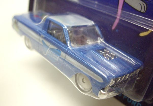 画像: 2014 POP CULTURE - HANNA BARBERA 【'65 FORD RANCHERO】 LT.BLUE/RR (THE JETSONS)