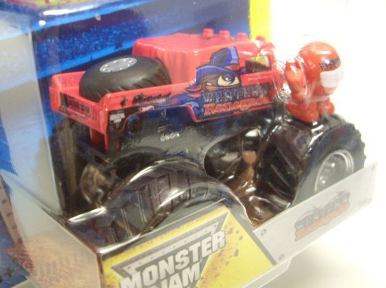 画像: 2014 MONSTER JAM included MONSTER JAM FIGURE! 【WESTERN RENEGADE】 RED