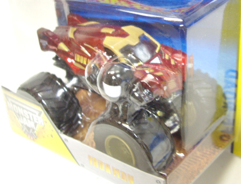 画像: 2014 MONSTER JAM included MONSTER JAM FIGURE! 【IRON MAN】 RED