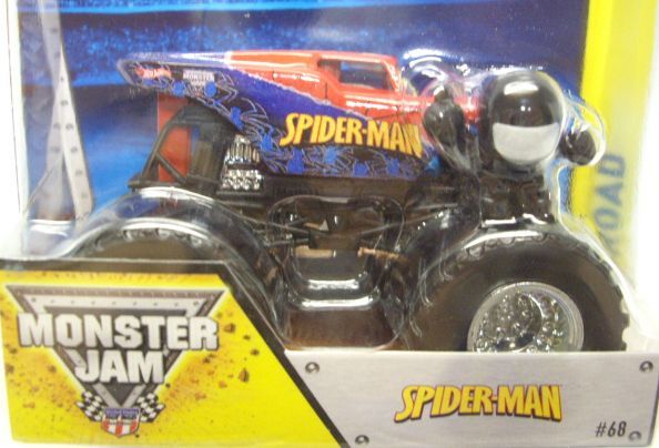 画像: 2014 MONSTER JAM included MONSTER JAM FIGURE! 【SPIDER-MAN】 RED