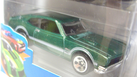 画像: 2014 HOT WHEELS 3 【SCORCHER(?)/'11 CORVETTE GRAND SPORT(?)/'71 MAVERICK GRABBER(?)】　