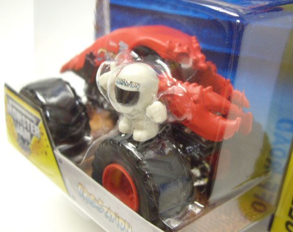 画像: 2014 MONSTER JAM included MONSTER JAM FIGURE! 【CRUSH STATION】 RED