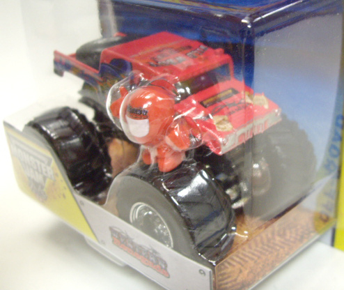 画像: 2014 MONSTER JAM included MONSTER JAM FIGURE! 【WESTERN RENEGADE】 RED