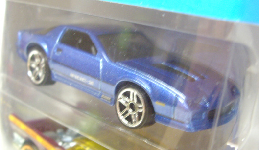 画像: 2014 HOT WHEELS 3 【1985 CHEVROLET CAMARO IROC-Z(EX)/???(?)/'65 FORD RANCHERO(EX)】　