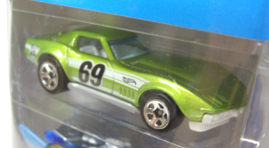 画像: 2014 HOT WHEELS 3 【'69 COPO CORVETTE(?)/RD-09(?)/'2010 INFINITI G37(EX)】　