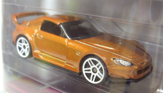 画像: 2014 HOT WHEELS 3 【LAMBORGHINI COUNTACH(?)/HONDA S2000(EX)/'61 IMPALA(?)】　