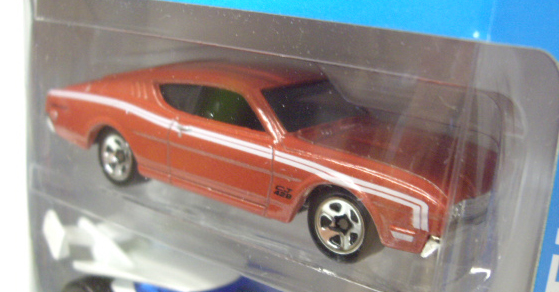 画像: 2014 HOT WHEELS 3 【'69 MERCURY CYCLONE(EX)/DRRIFT KING(?)/FORD FALCON RACE CAR(EX)】　